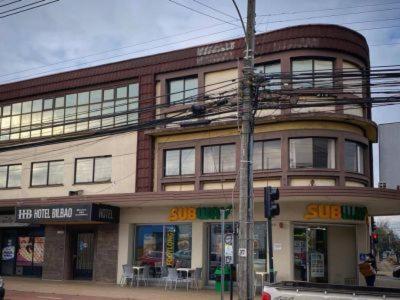 Hotel Bilbao Osorno Bagian luar foto