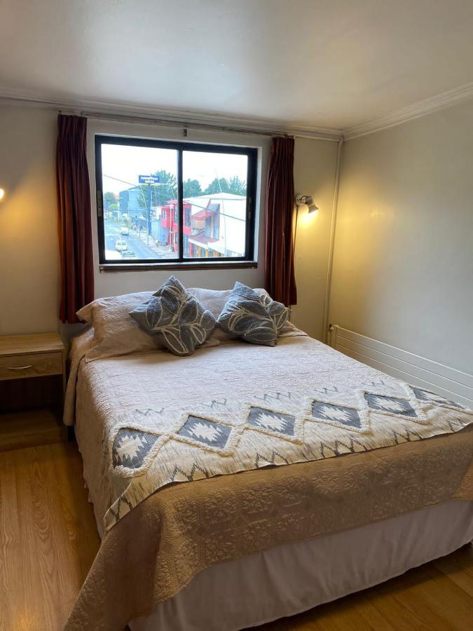 Hotel Bilbao Osorno Bagian luar foto