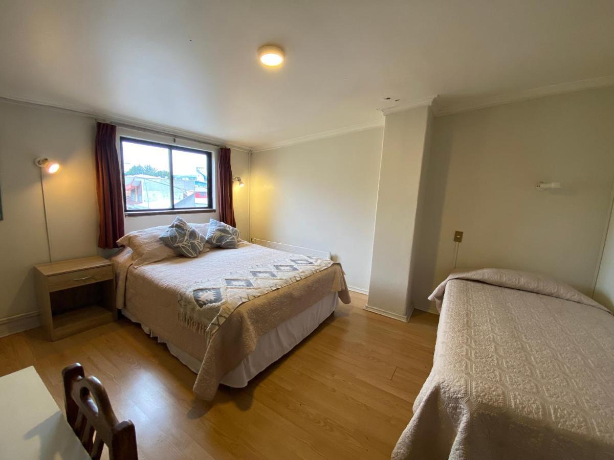 Hotel Bilbao Osorno Bagian luar foto