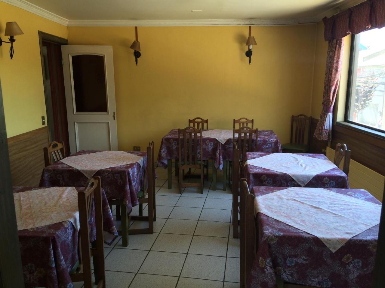 Hotel Bilbao Osorno Bagian luar foto