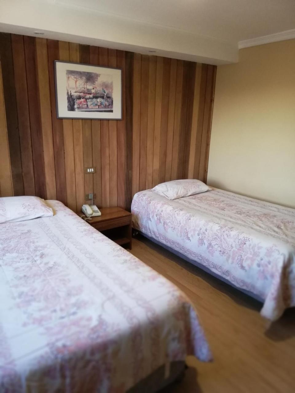 Hotel Bilbao Osorno Bagian luar foto